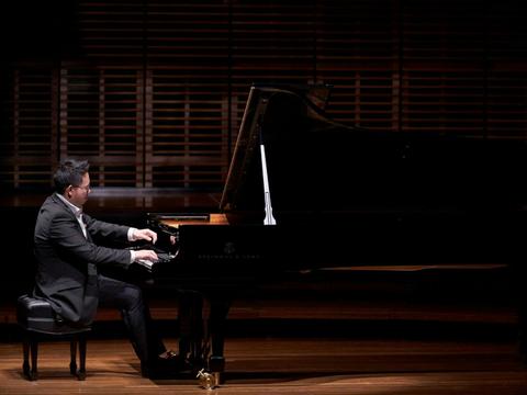 Alexander Yau Piano concert