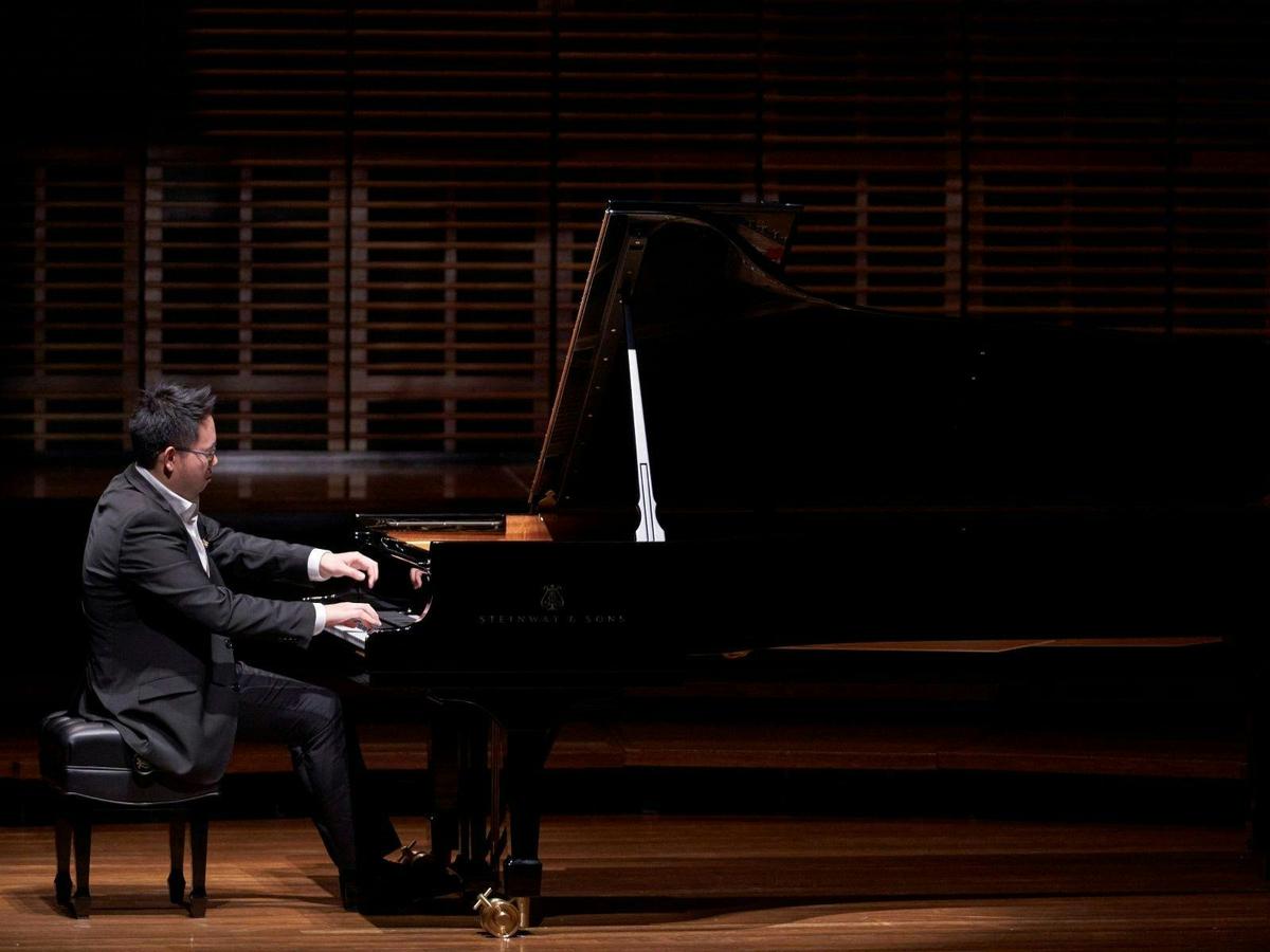 Alexander Yau Piano concert