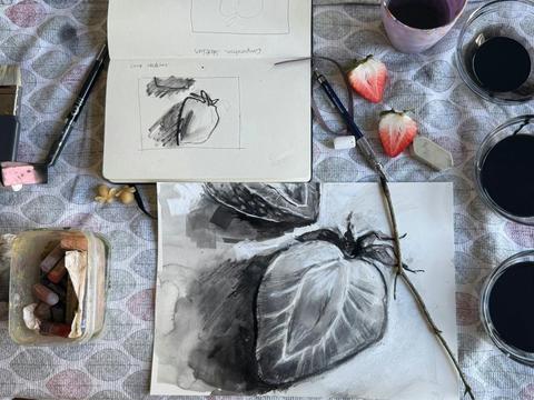 Drawing With All Senses: an Arts Muster workshop