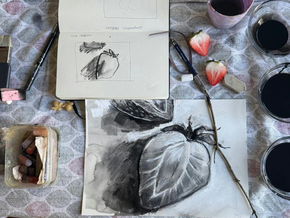 Drawing With All Senses Workshop