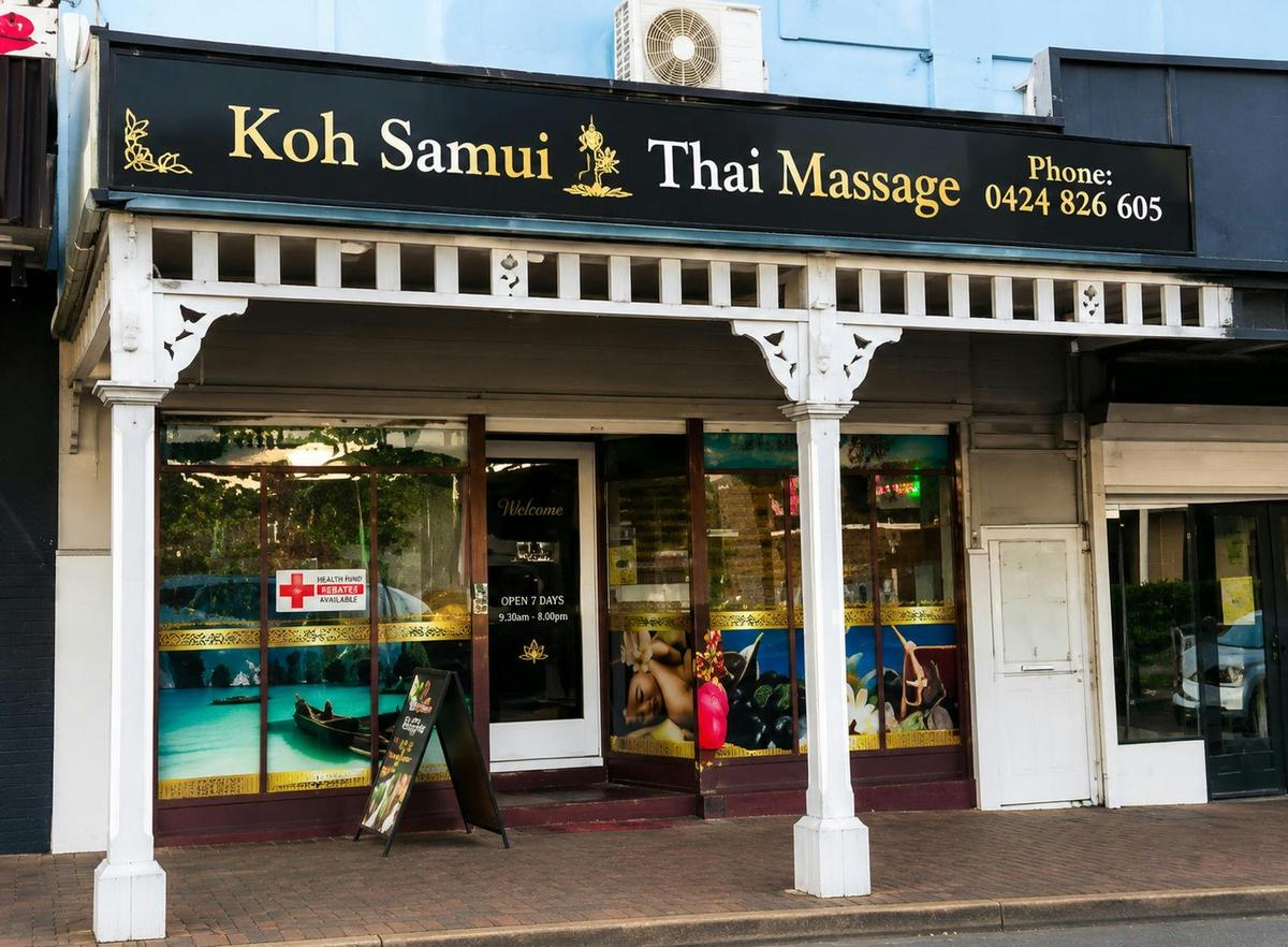 Koh Samui Thai massage shop