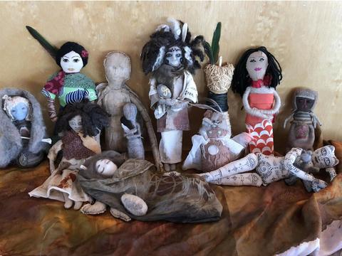Finding the Dollmaker Within, Intuitive Cloth Doll Making: an Arts Muster workshop