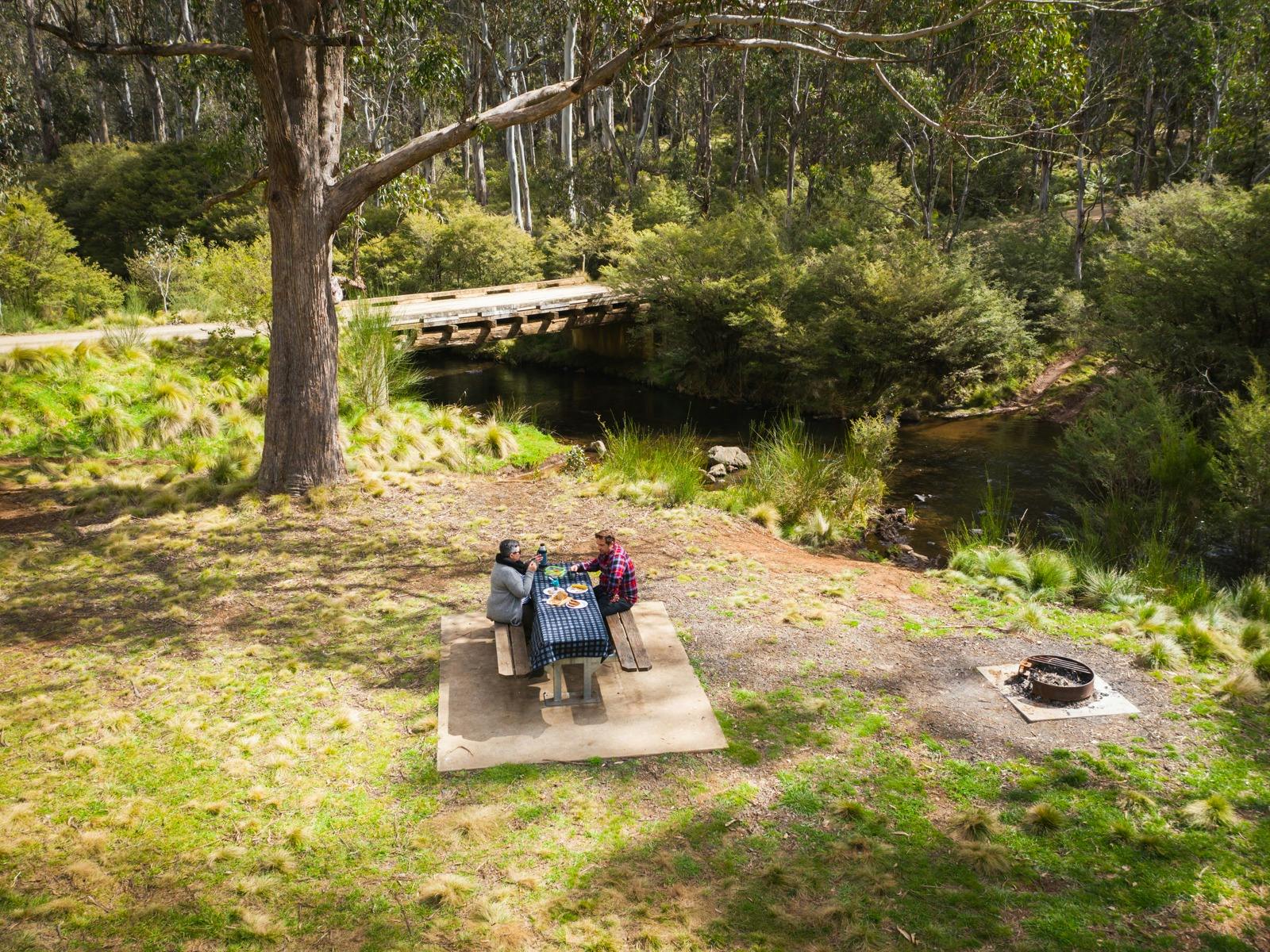 Picnic Area at Manning River