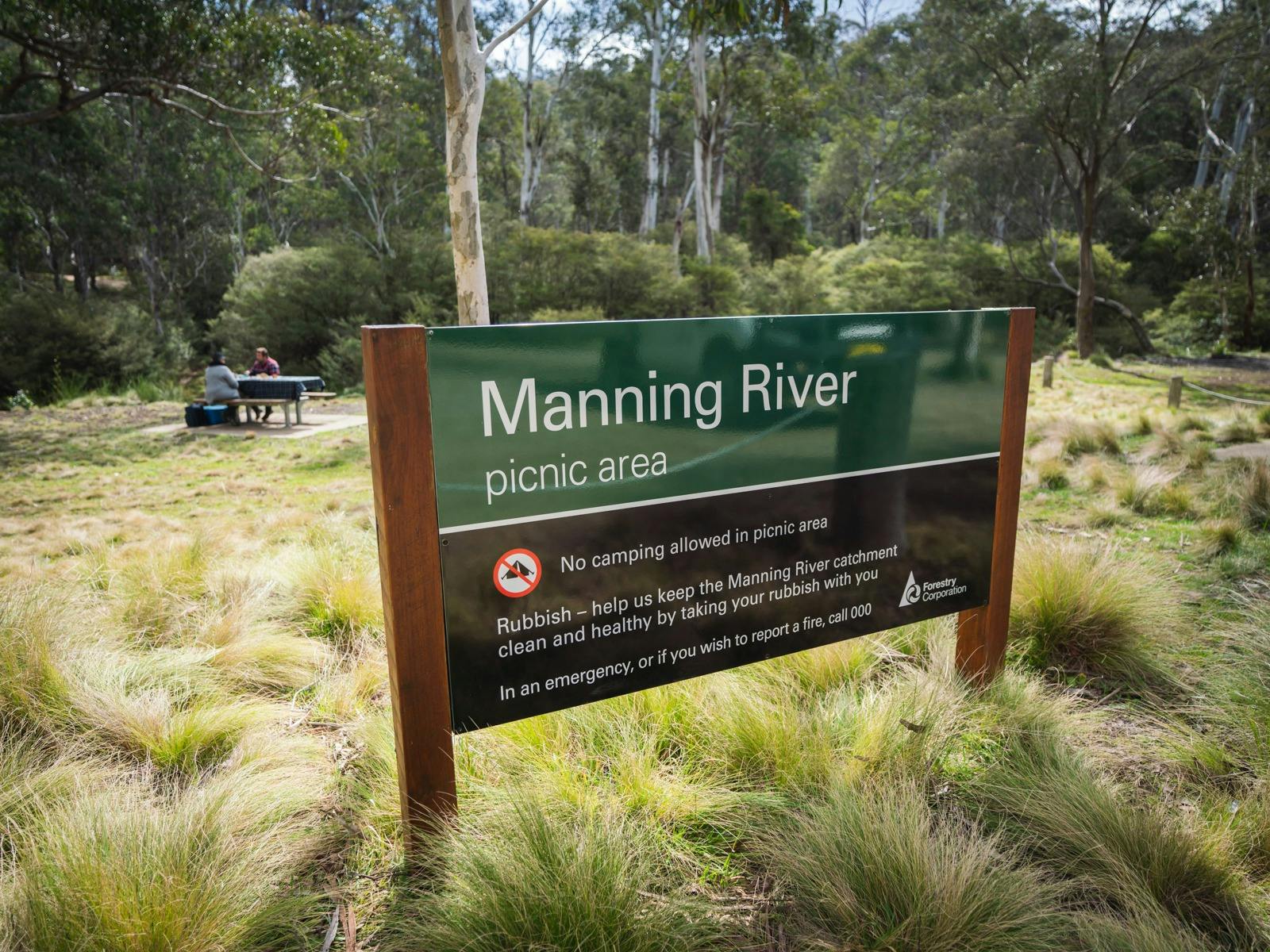 Manning River visitor area