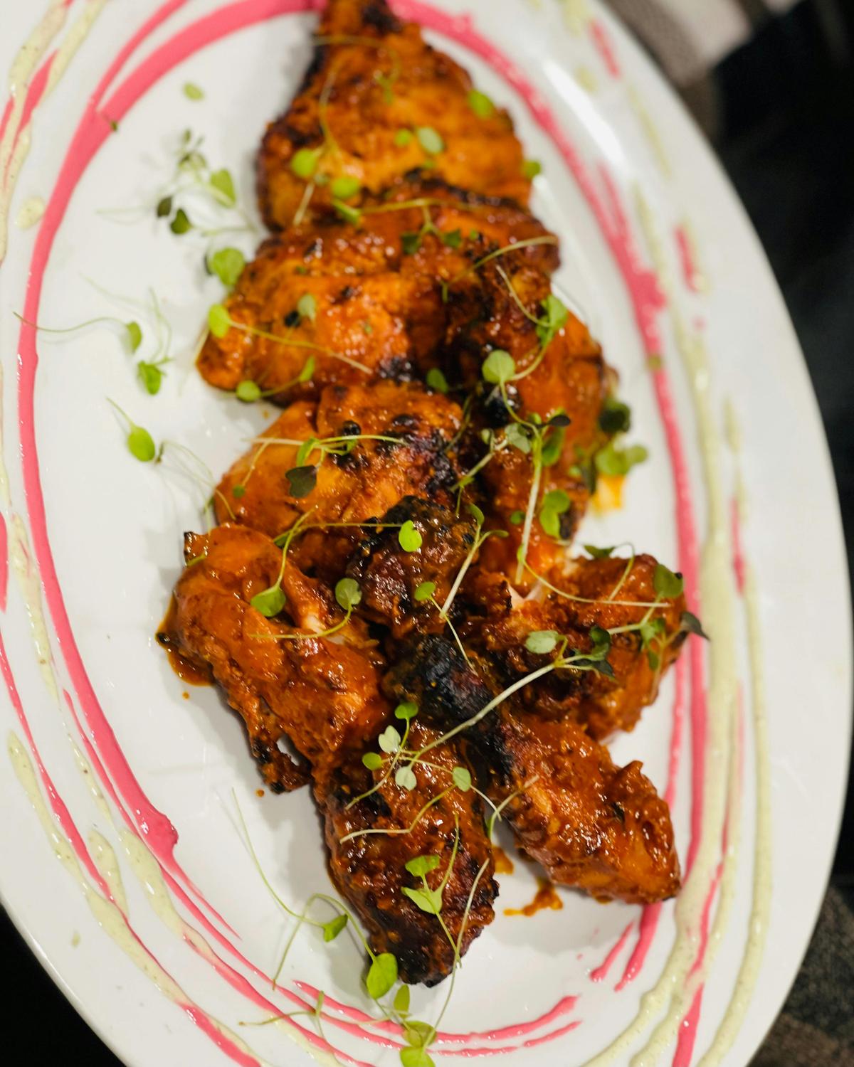Tandoori chicken