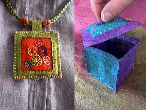 Make Silk Paper and Create a Silken Treasure: an Arts Muster workshop