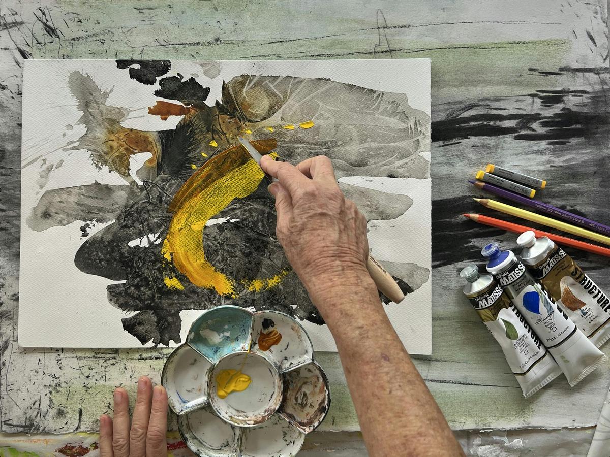 Line, Mark, Colour: Your Visual Language Workshop