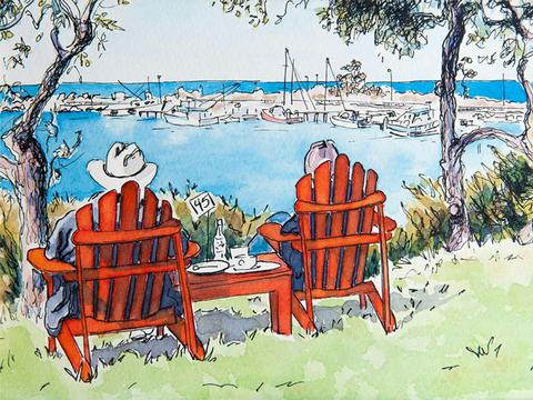 Sketchbooking with Pen and Watercolour Wash: an Arts Muster workshop