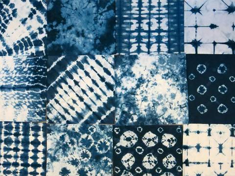 Slow Stitch Shibori and Sashiko: an Arts Muster workshop