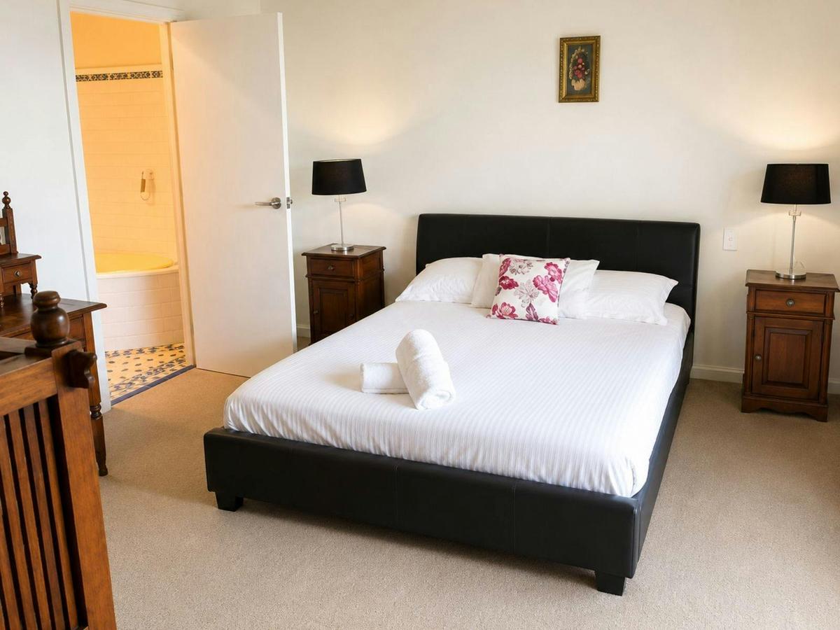 Bedroom in a 2 bedroom apartment