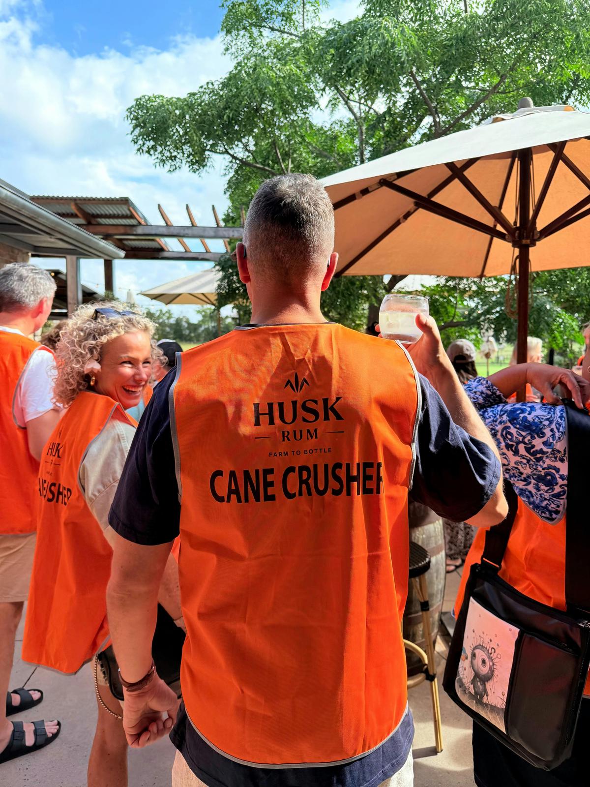 Become a CANE CRUSHER for the day!