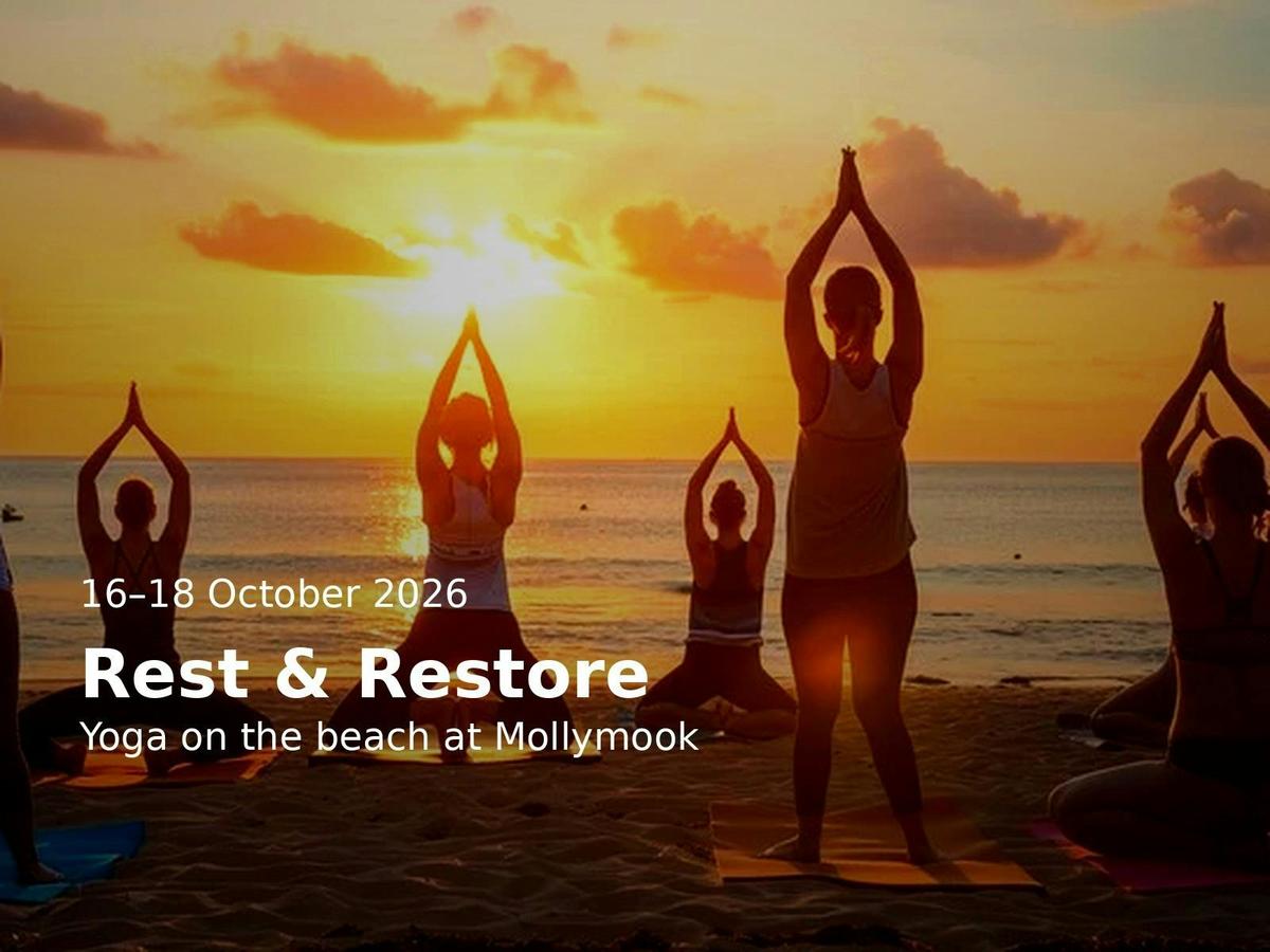 Beach Yoga
