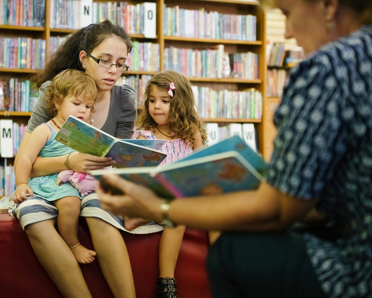 Maitland City Library - Family Friendly