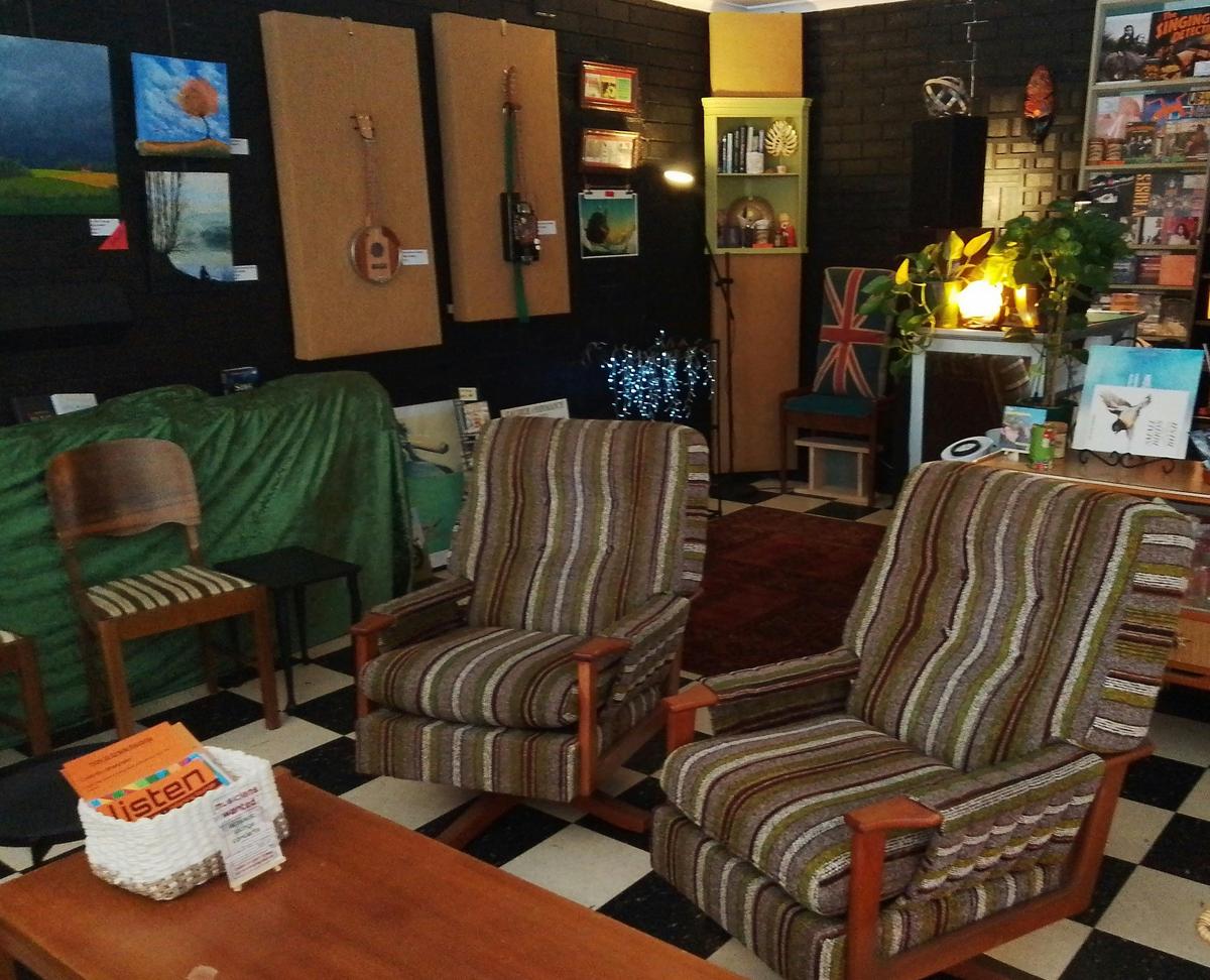 Cosy Lounge