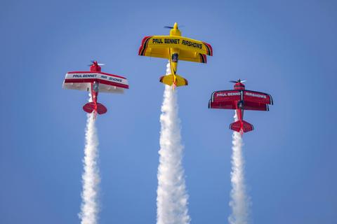 Barrington Coast Airshow