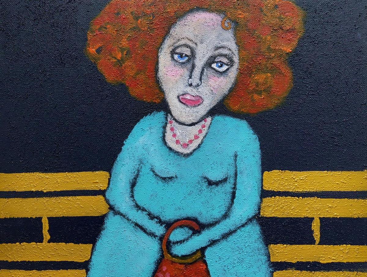 Waiting - Karen Cunningham