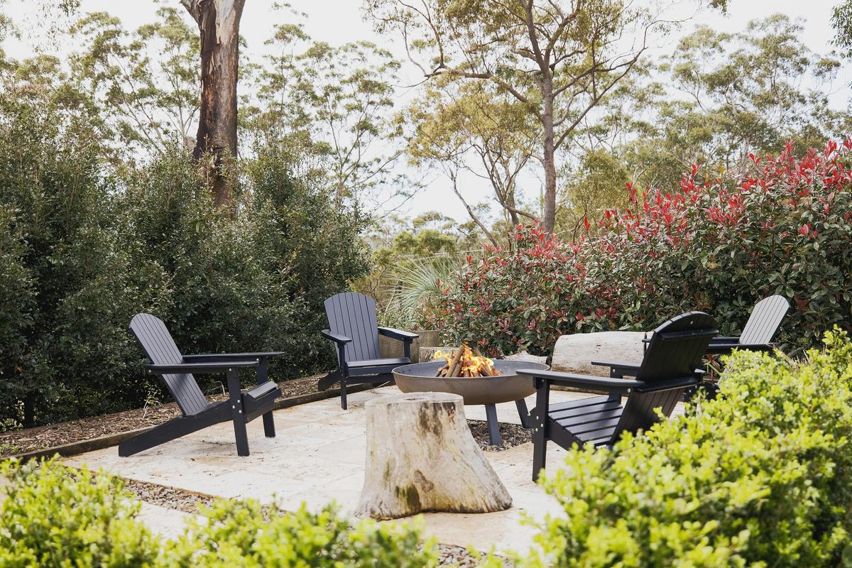 outdoor fire pit
