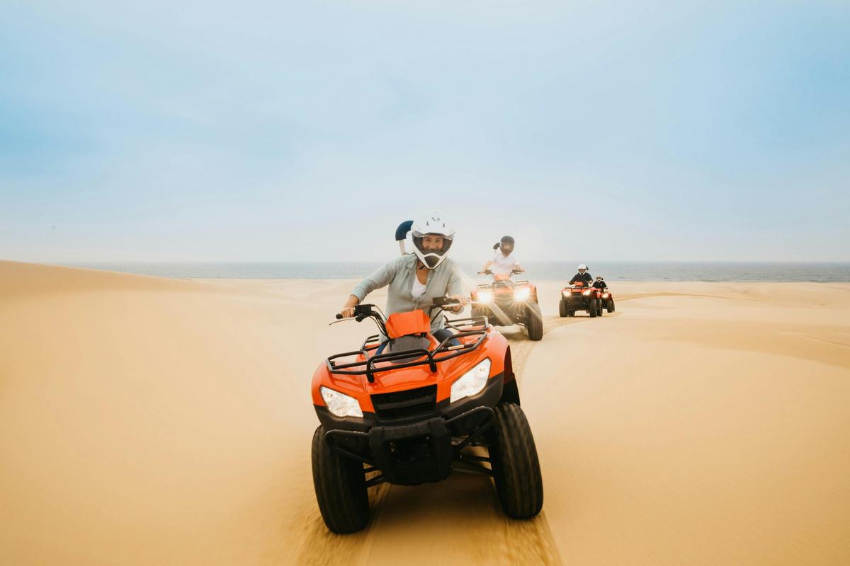 Stockton Sand Dunes
