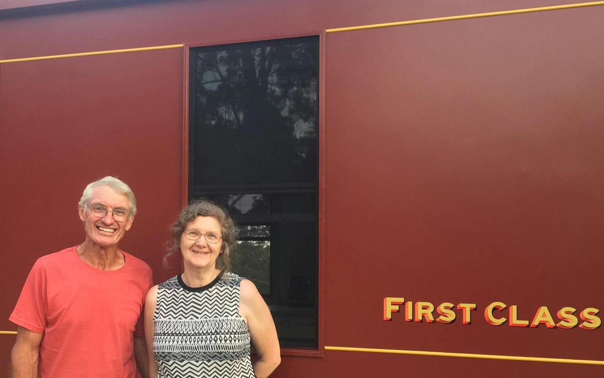 Owners Dave & Diane Banks