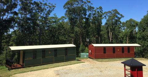 Nambucca Valley Train Carriages