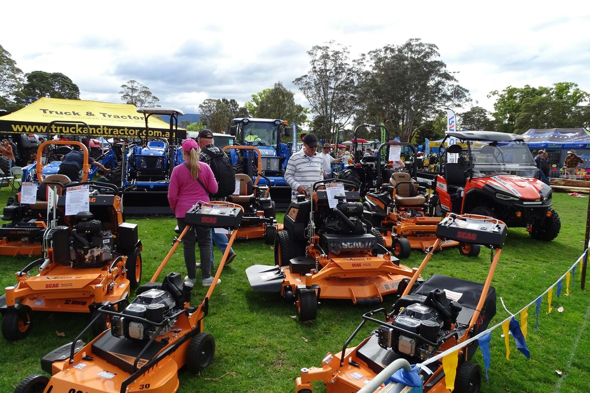 Garden machinery for every need