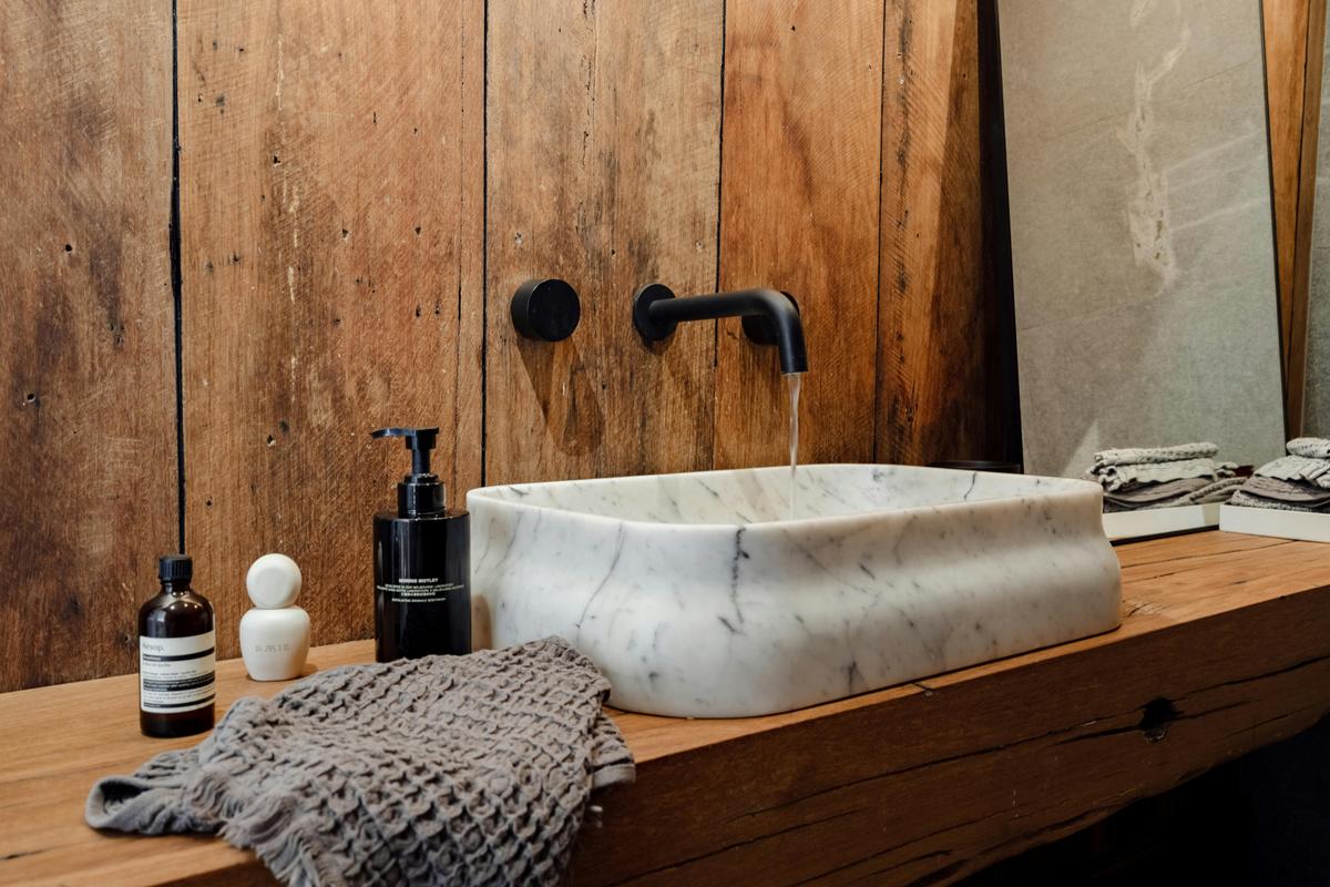 Cottage bathroom