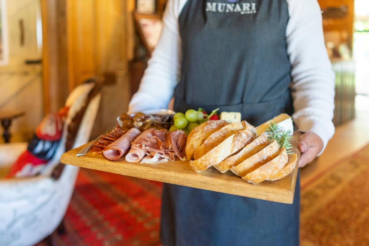 Charcuterie boards available