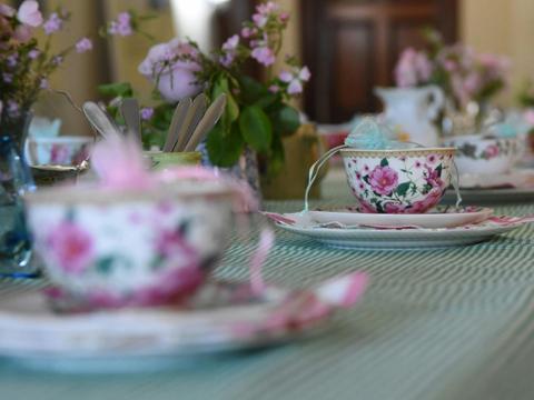 Cooma Cottage Spring High Tea