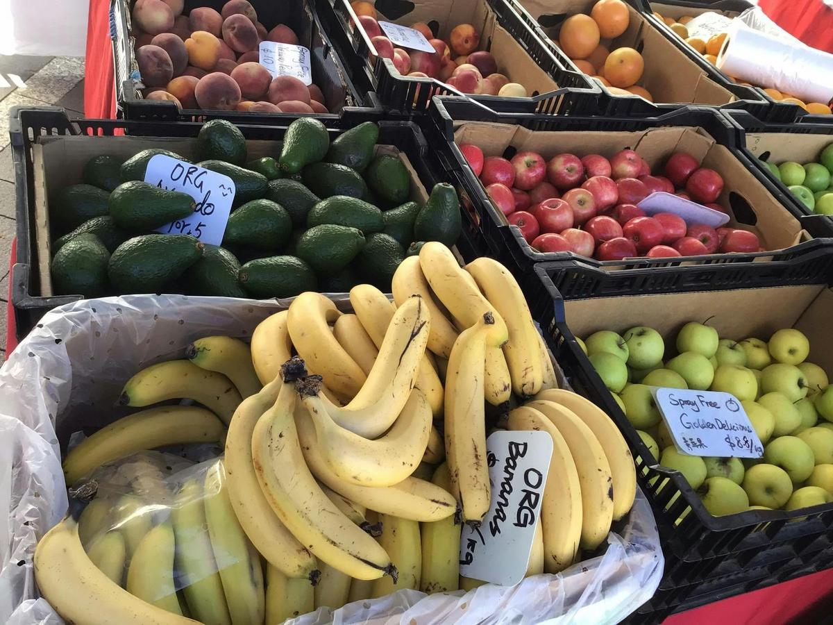 Oxford Street Market