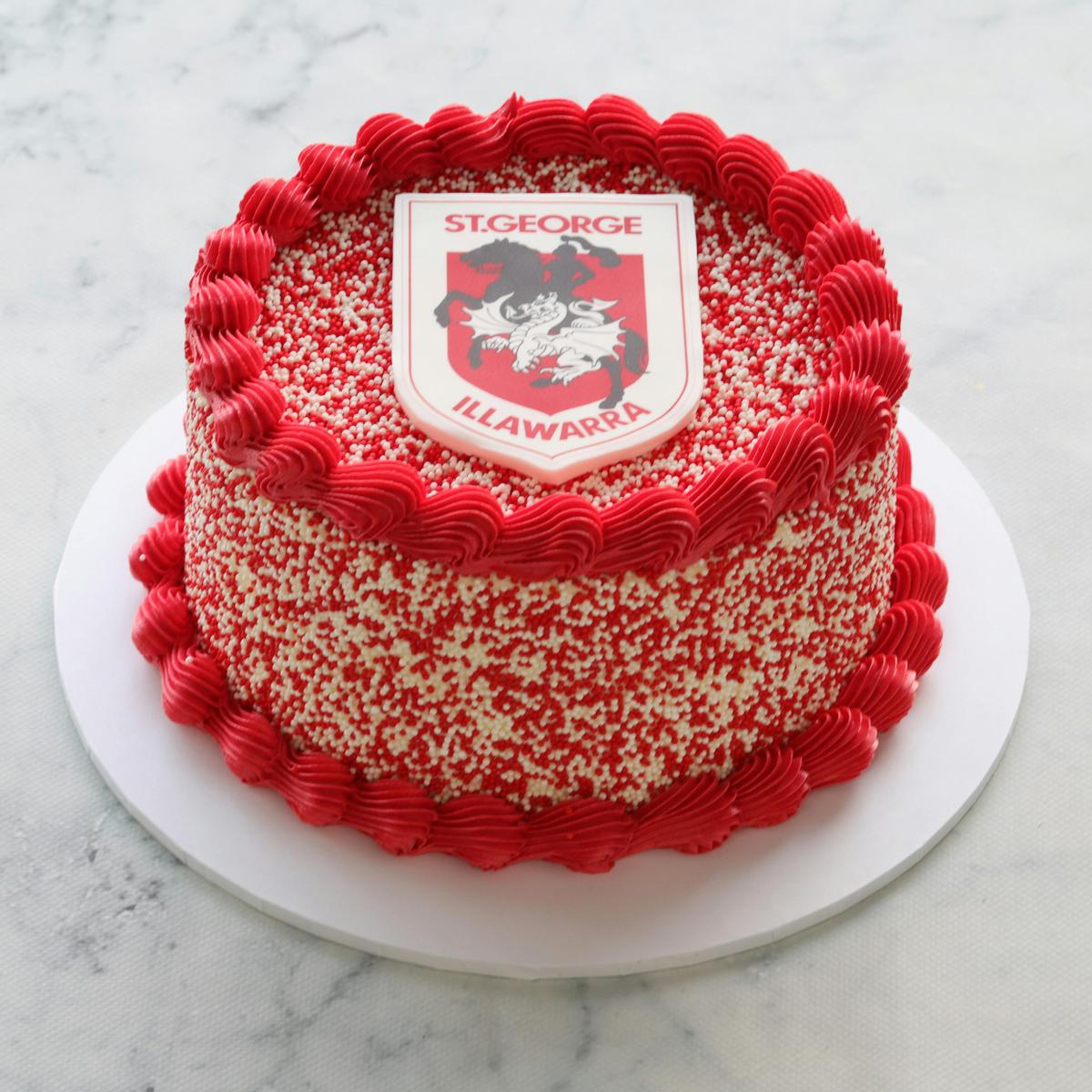 St George Dragons Cake