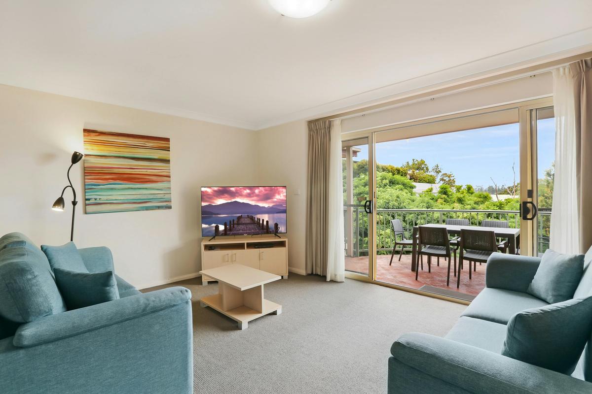 Two Bedroom Standard Spa Apartment