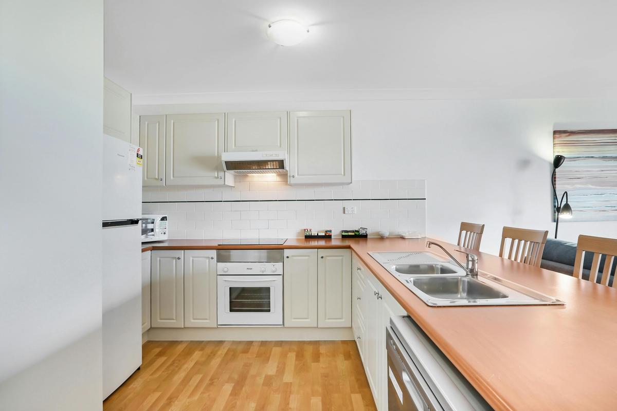 Two Bedroom Standard Spa Apartment