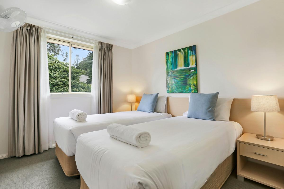 Two Bedroom Standard Spa Apartment