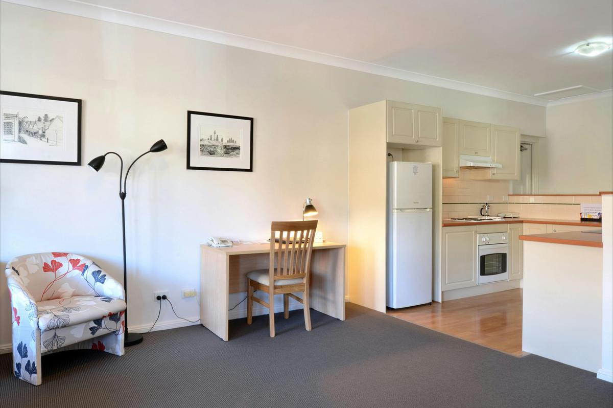 One Bedroom Apartment