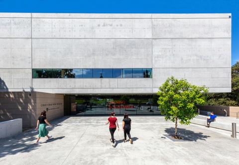 The Chau Chak Wing Museum at the University of Sydney