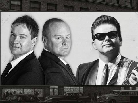 Everly Brothers & Roy Orbison - The Robertson Brothers