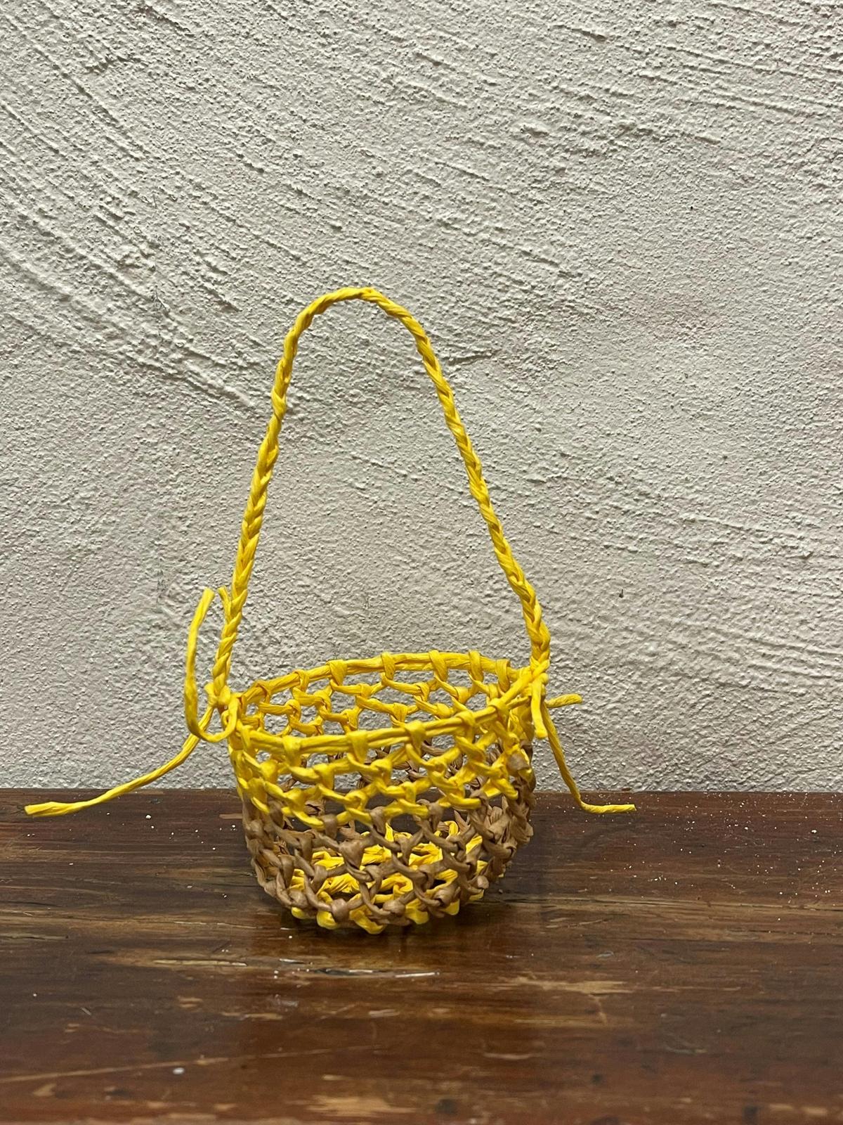 Woven basket