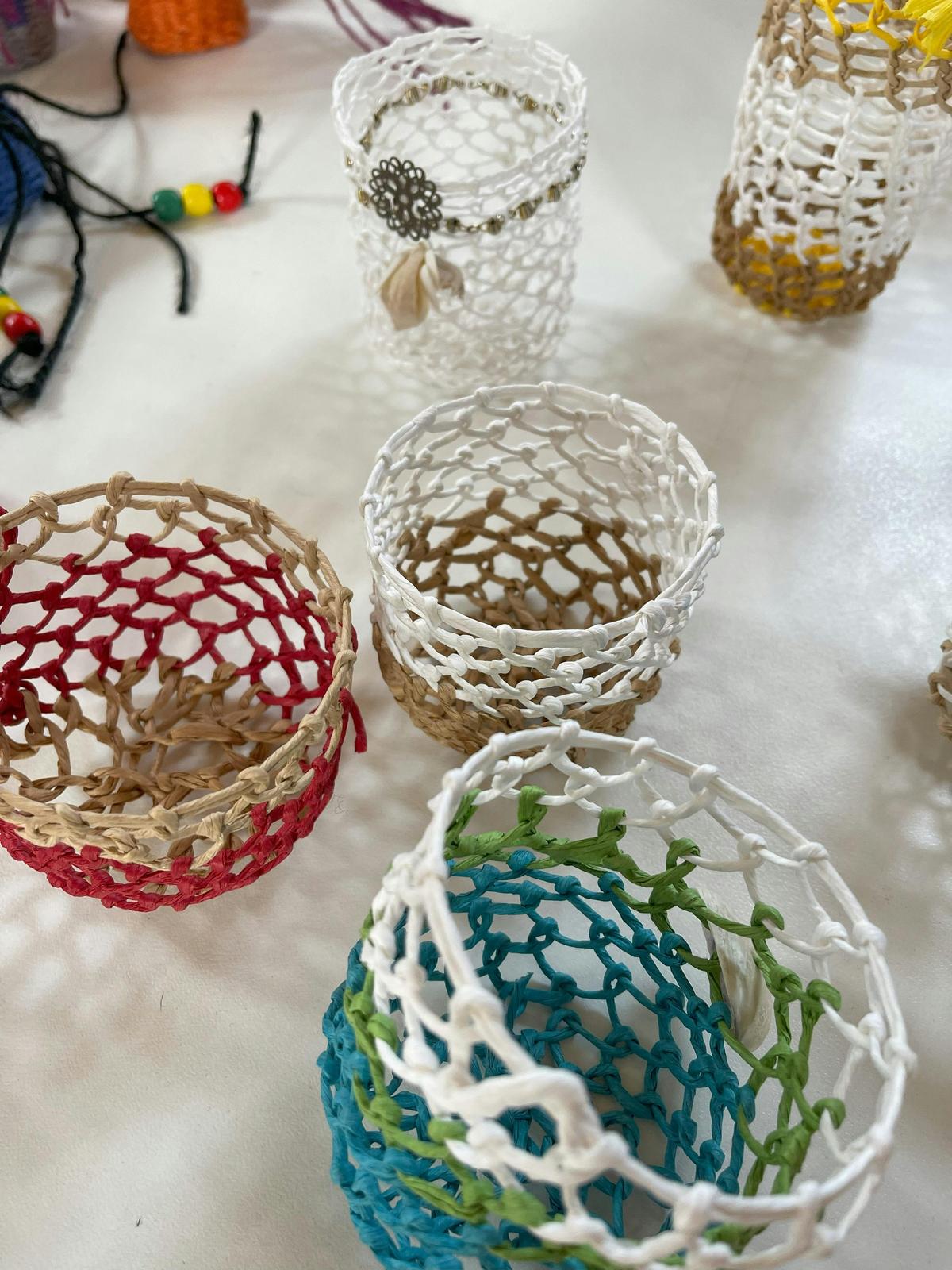 Woven basket
