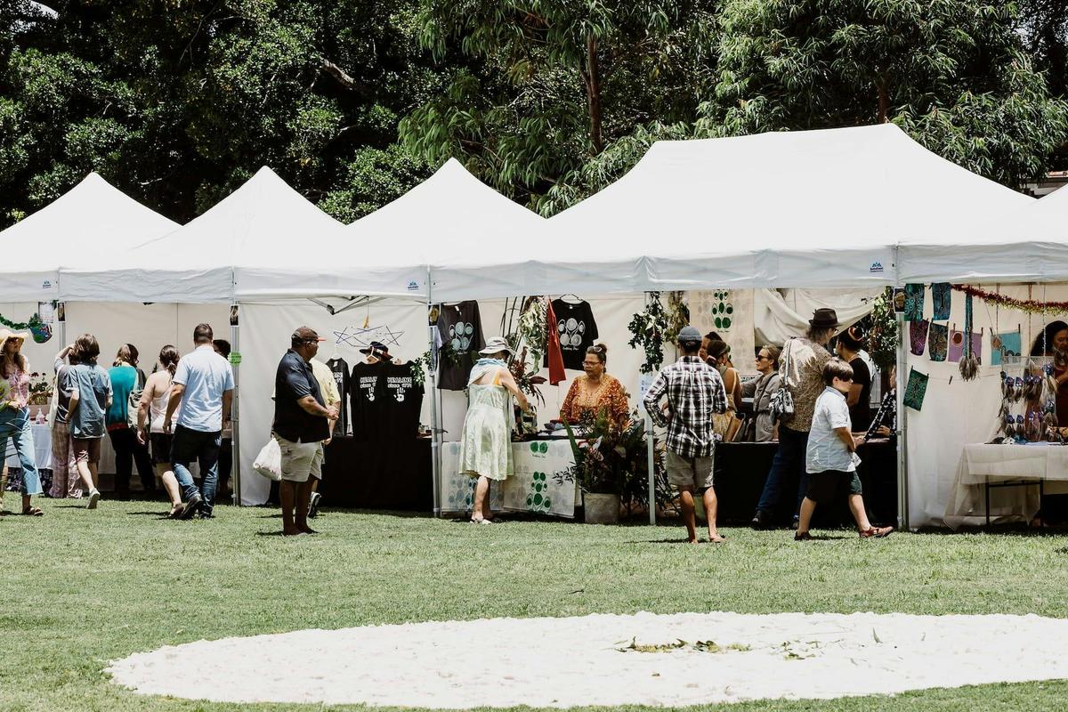 Art on Bundjalung Market Grafton 2026