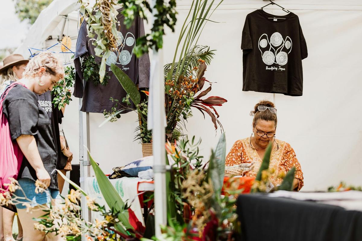 Art on Bundjalung Market Grafton 2026
