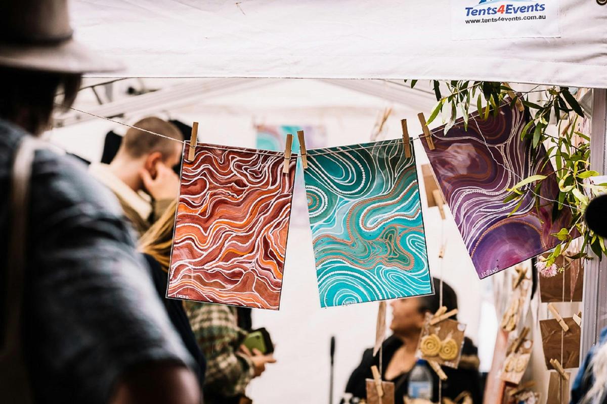 Art on Bundjalung Market Grafton 2026