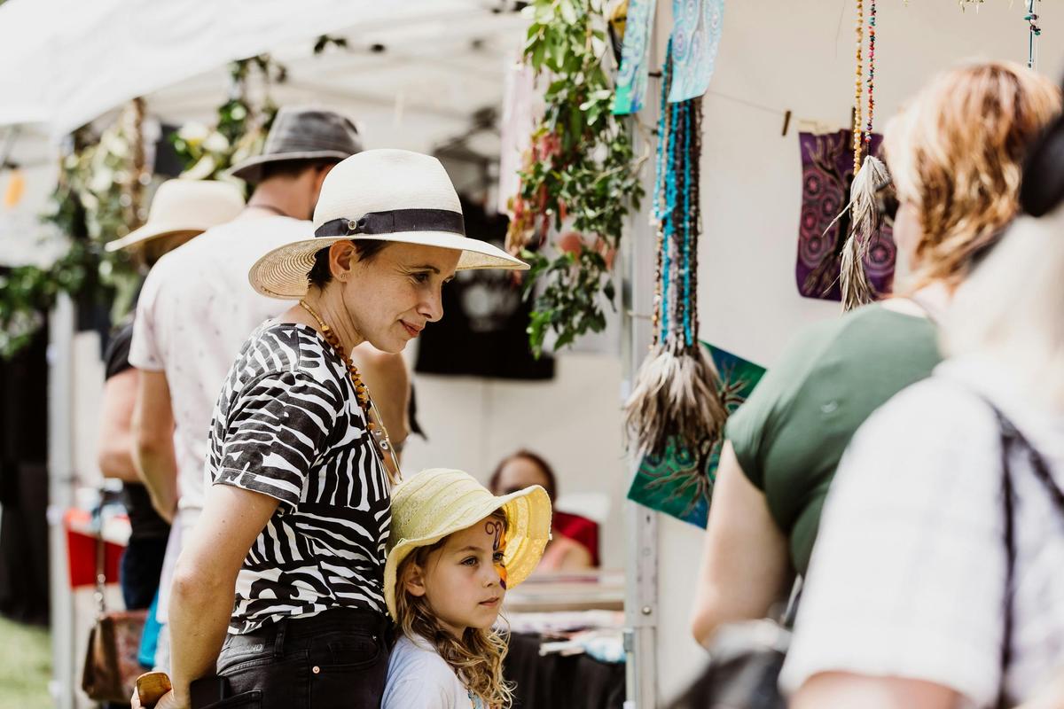 Art on Bundjalung Market Grafton 2026