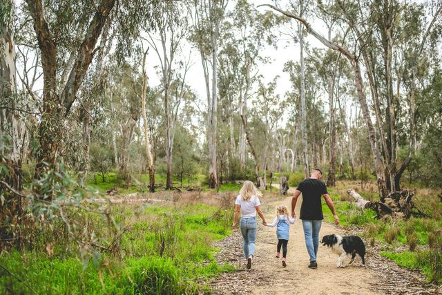 Moama Beach  Nature Walk