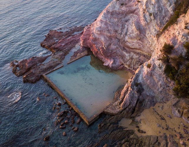 Aslings Beach Rock Pool