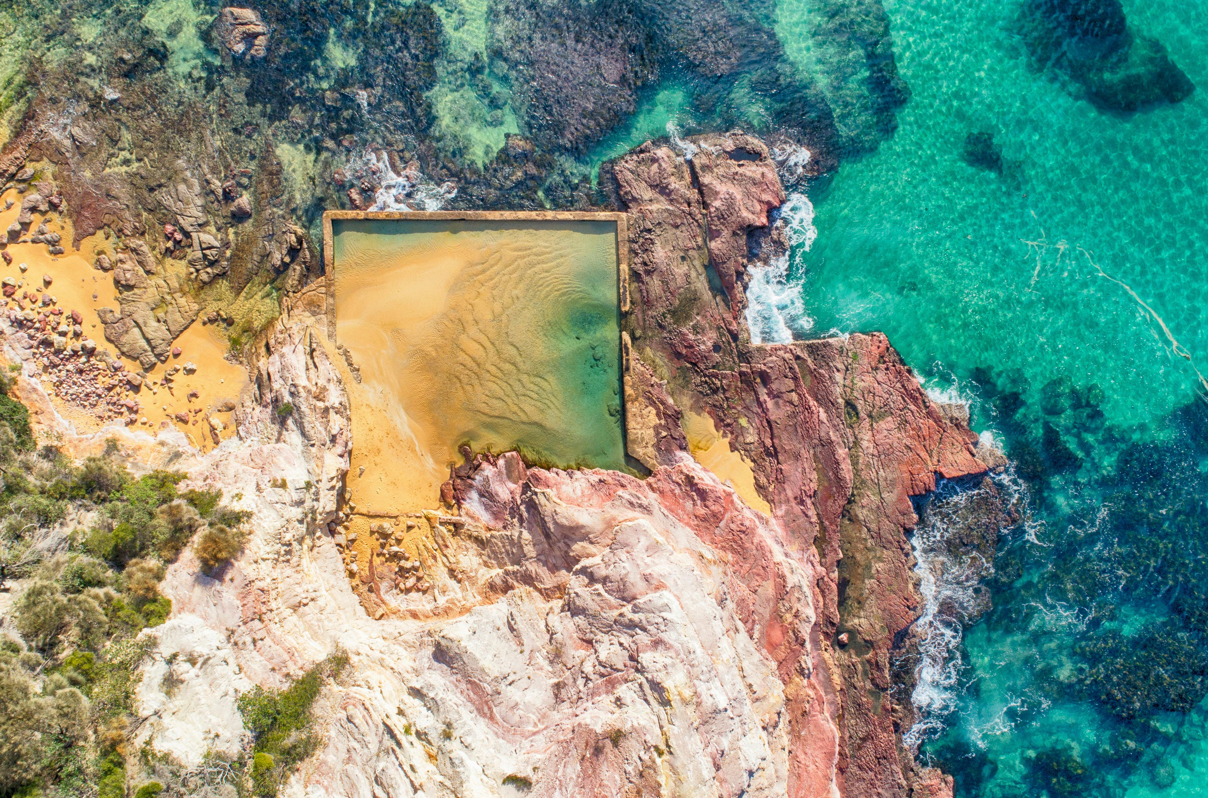 Aslings Beach Rock Pool