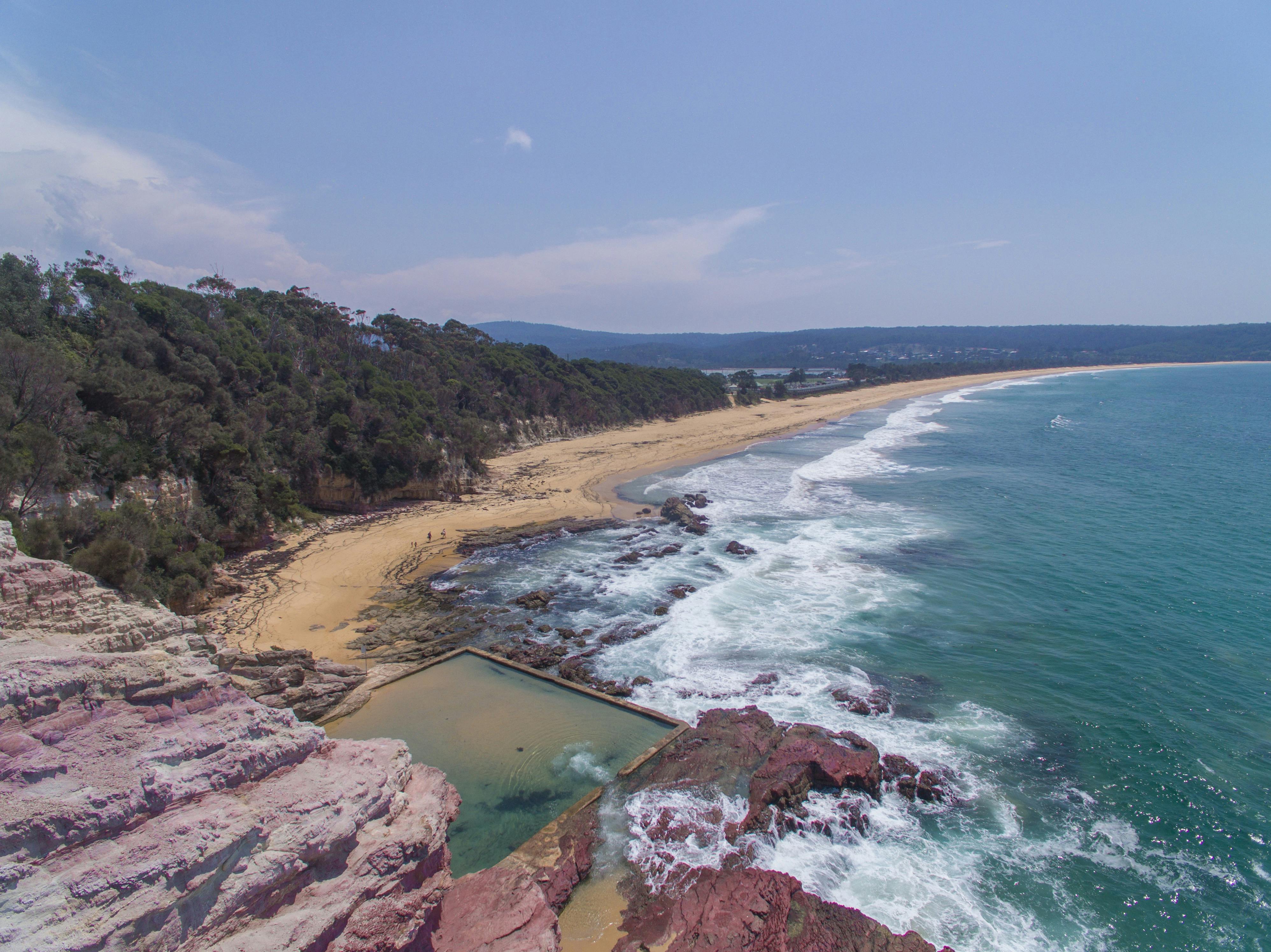 Aslings Beach Rock Pool