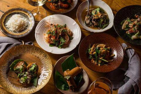 Stomp Winemaker's Table, Viand Sydney