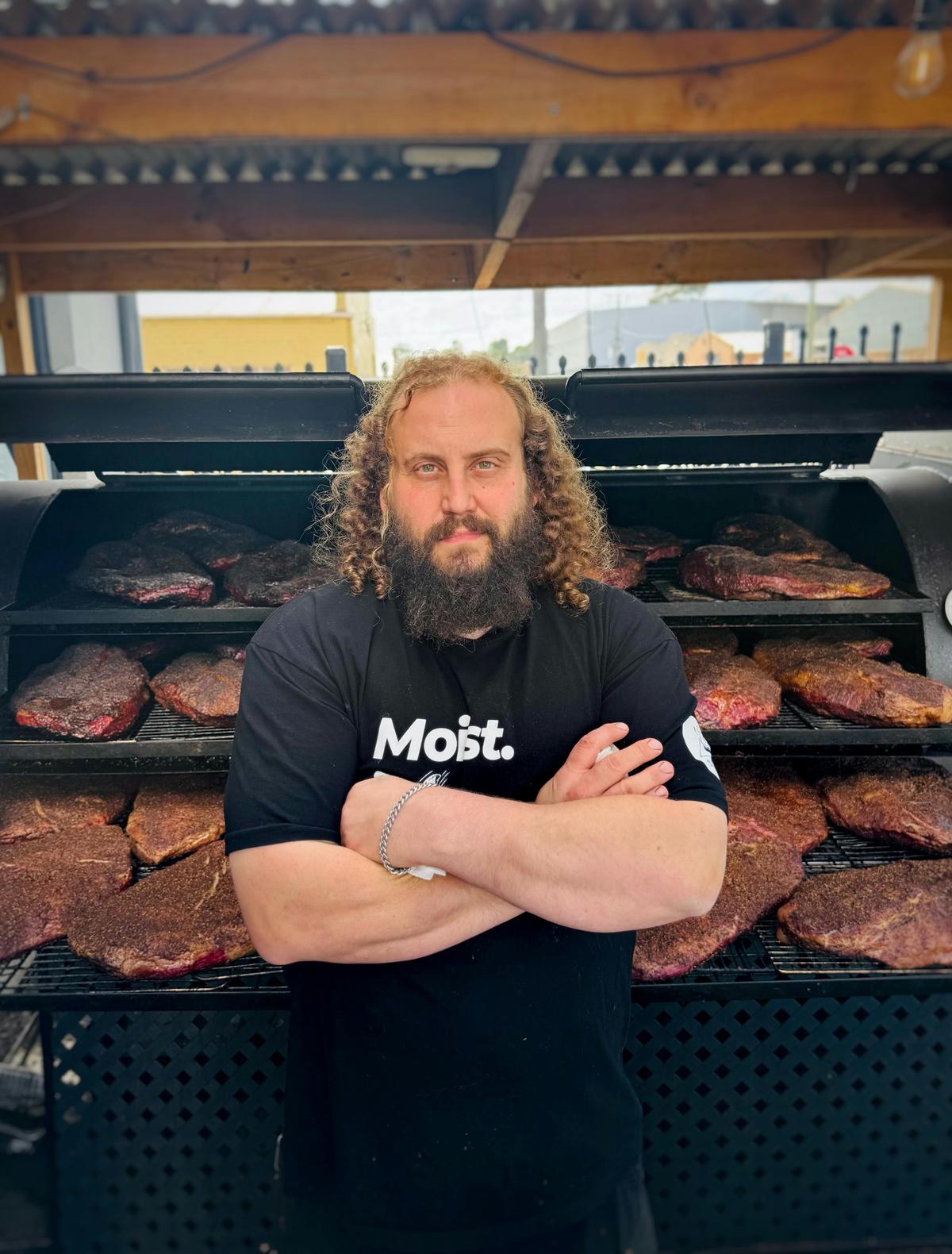Pitmaster & Owner Matt Antonello