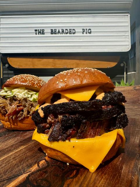 The Bearded Pig