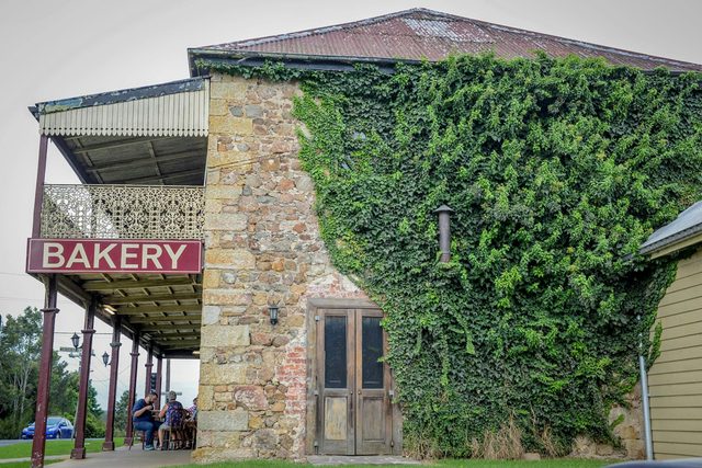 Milton Historical Walk